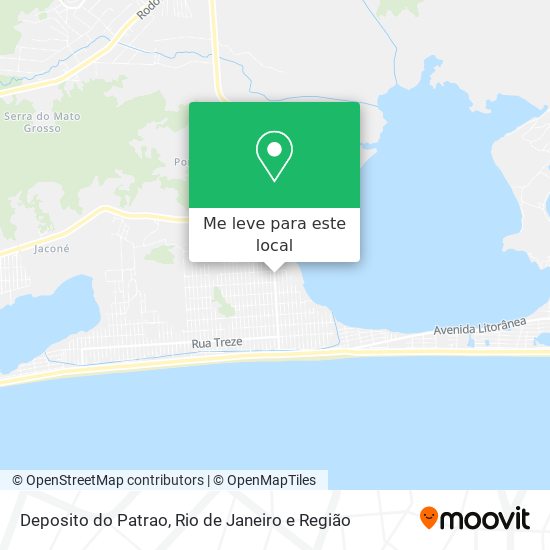 Deposito do Patrao mapa