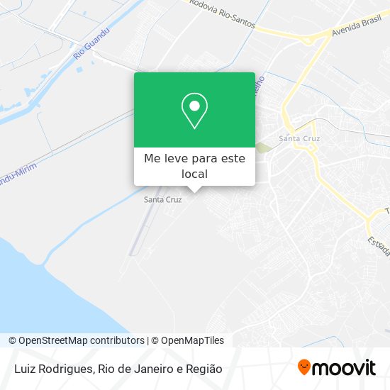 Luiz Rodrigues mapa