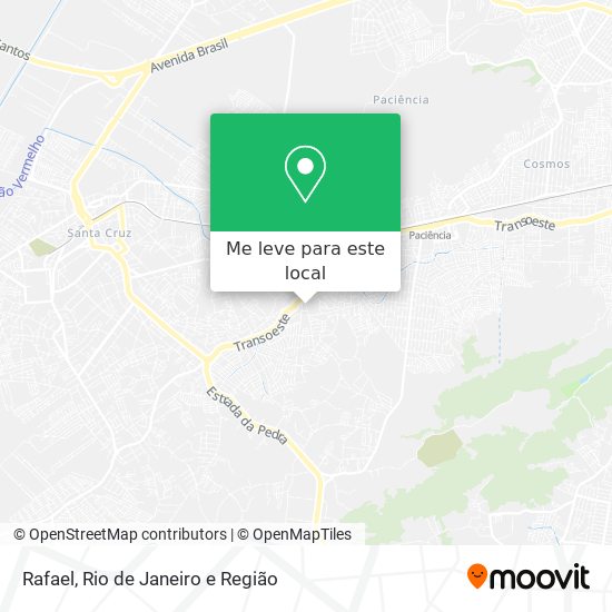 Rafael mapa