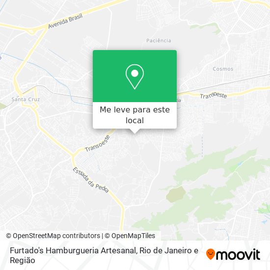Furtado's Hamburgueria Artesanal mapa