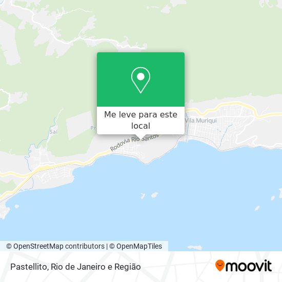 Pastellito mapa