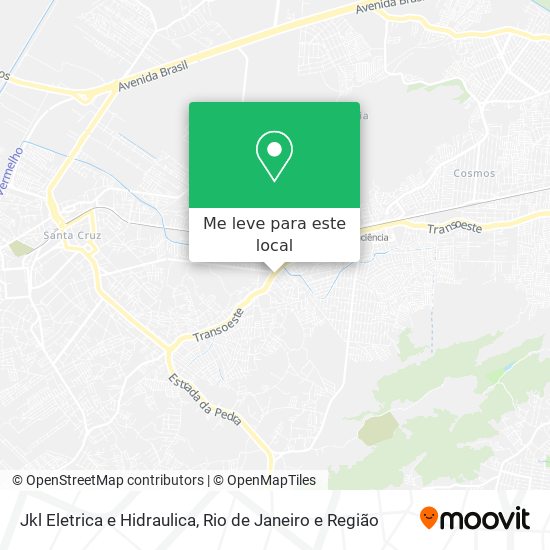Jkl Eletrica e Hidraulica mapa