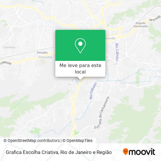 Grafica Escolha Criativa mapa