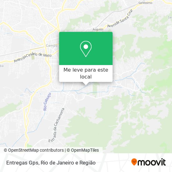 Entregas Gps mapa