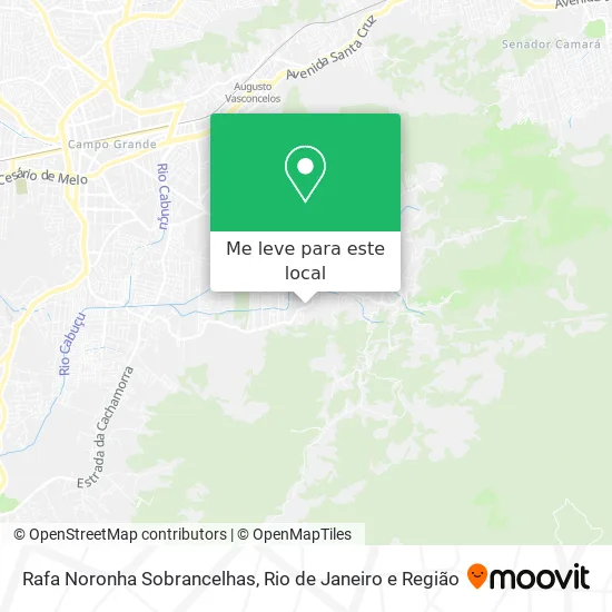 Rafa Noronha Sobrancelhas mapa