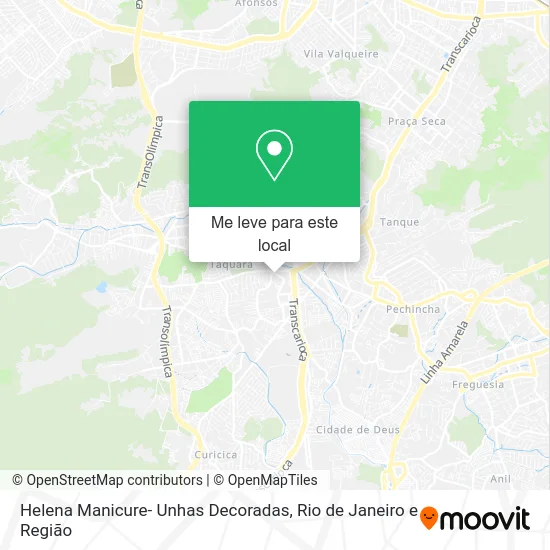 Helena Manicure- Unhas Decoradas mapa