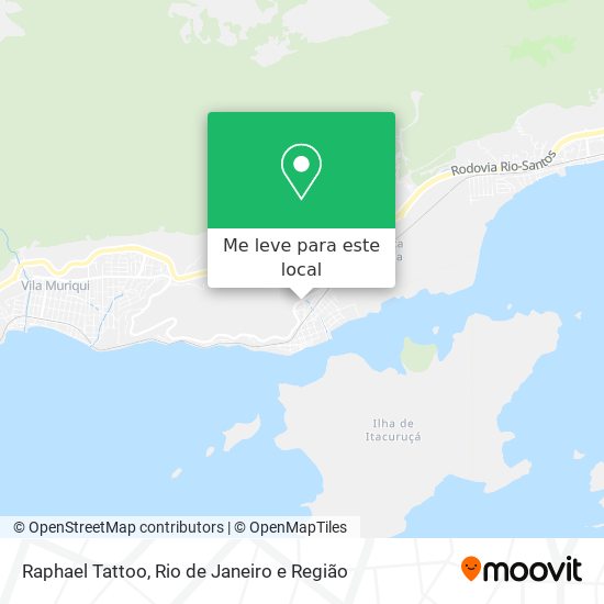 Raphael Tattoo mapa