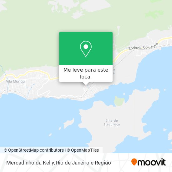 Mercadinho da Kelly mapa