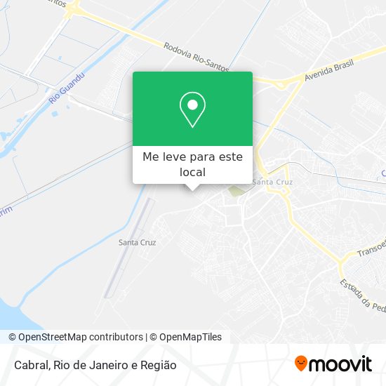 Cabral mapa