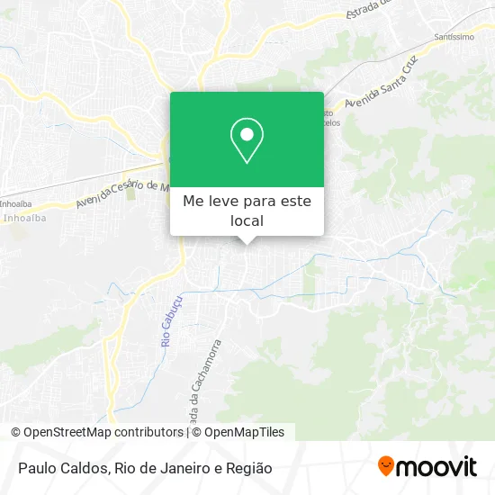 Paulo Caldos mapa