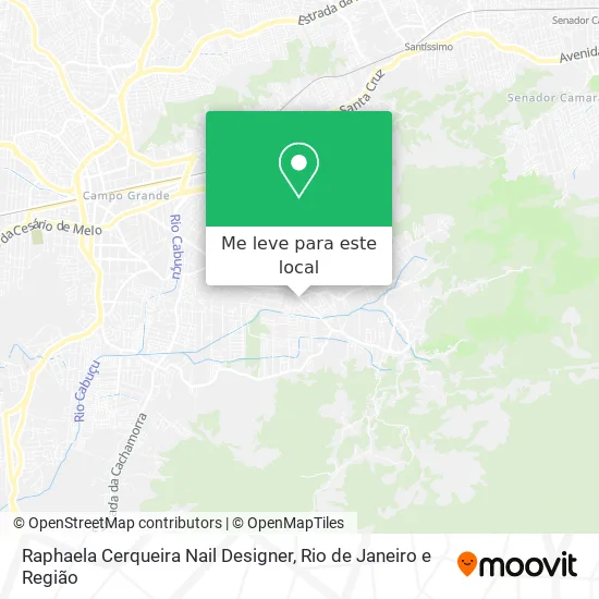 Raphaela Cerqueira Nail Designer mapa