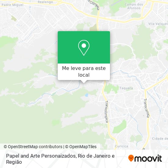 Papel and Arte Personaizados mapa