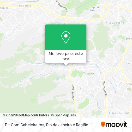 Pit.Com Cabeleireiros mapa