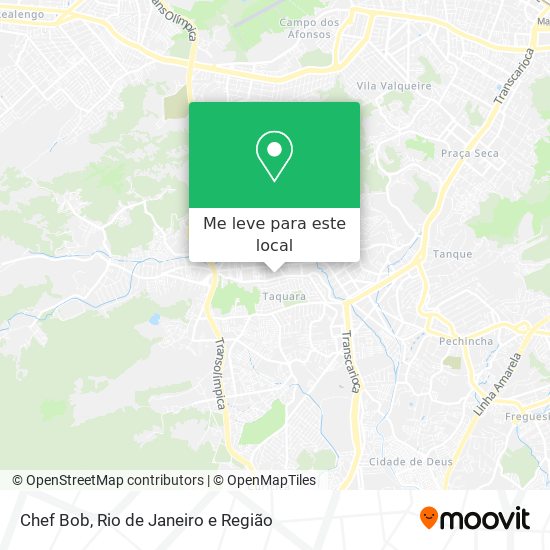 Chef Bob mapa