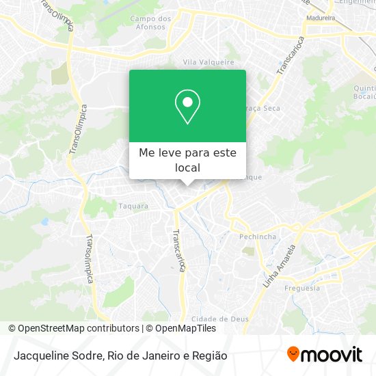 Jacqueline Sodre mapa