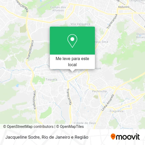 Jacqueline Sodre mapa