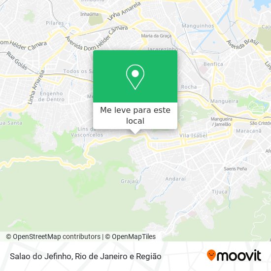 Salao do Jefinho mapa