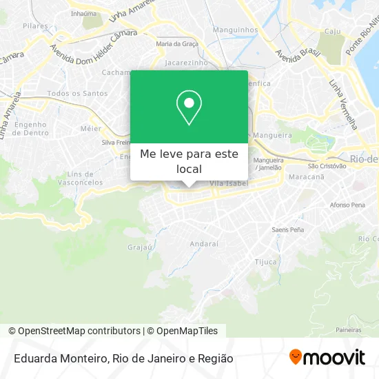 Eduarda Monteiro mapa
