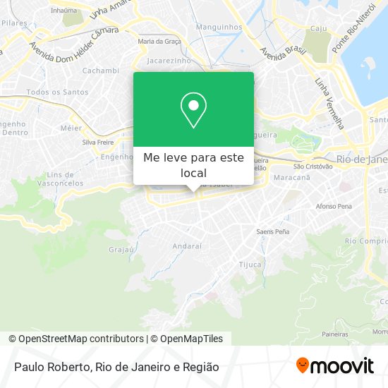 Paulo Roberto mapa