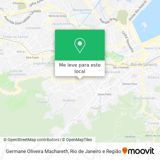 Germane Oliveira Machareth mapa