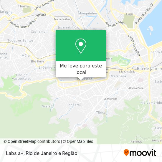 Labs a+ mapa