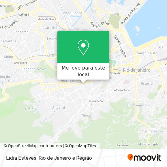 Lidia Esteves mapa