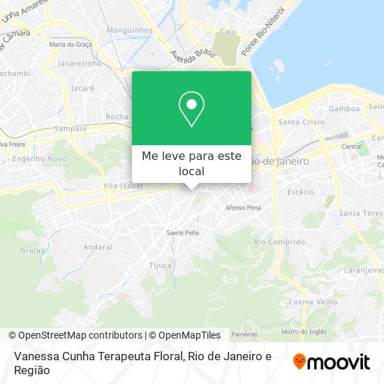 Vanessa Cunha Terapeuta Floral mapa