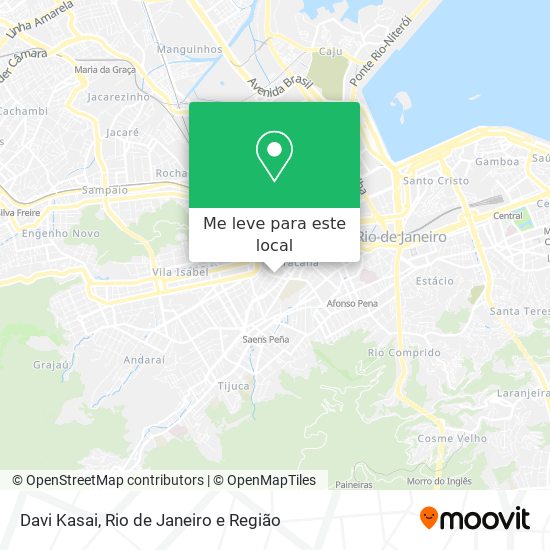 Davi Kasai mapa