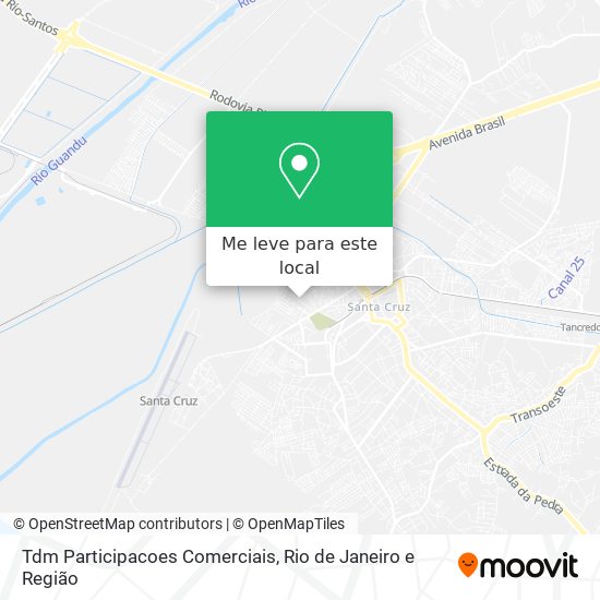 Tdm Participacoes Comerciais mapa