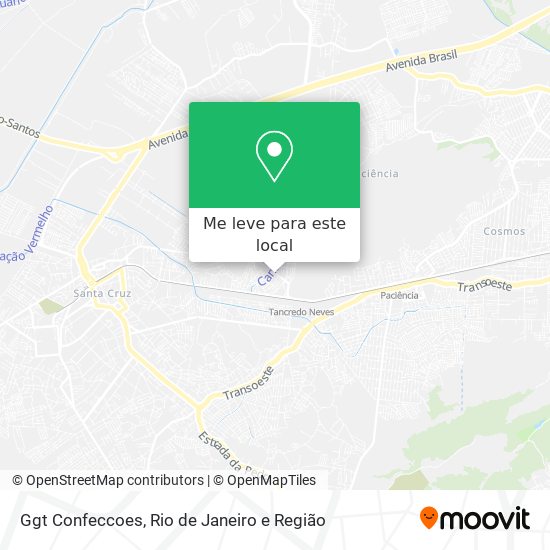Ggt Confeccoes mapa