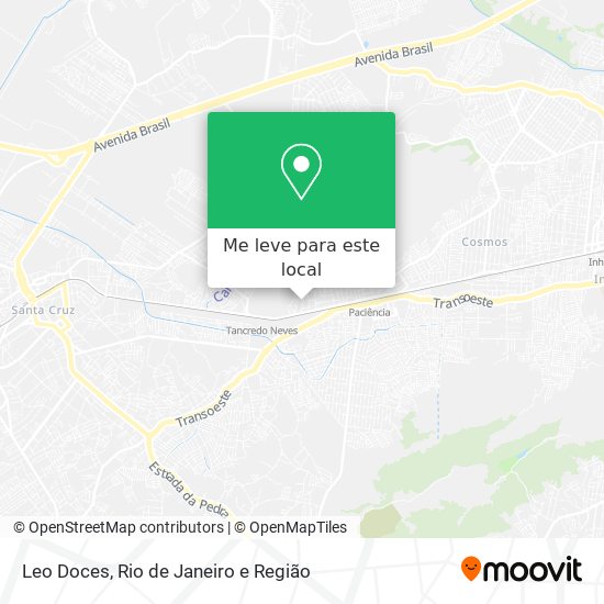 Leo Doces mapa