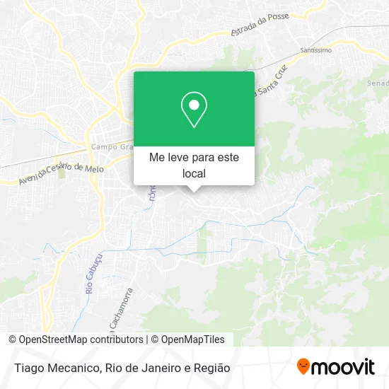 Tiago Mecanico mapa