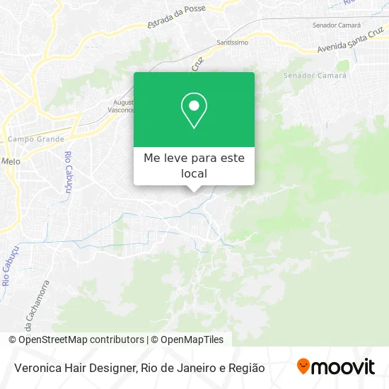 Veronica Hair Designer mapa