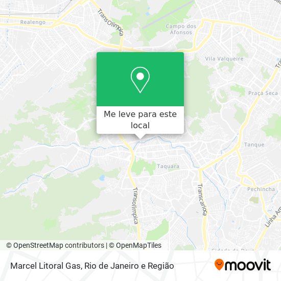 Marcel Litoral Gas mapa