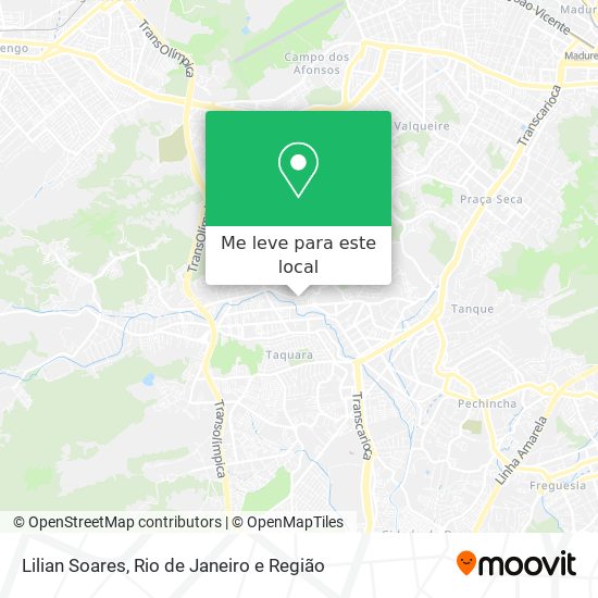 Lilian Soares mapa