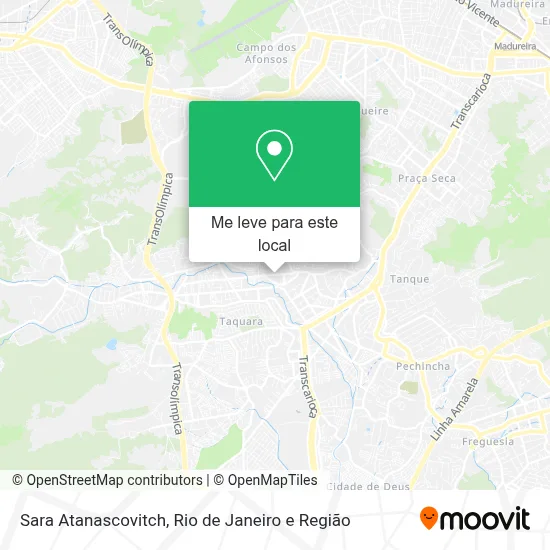 Sara Atanascovitch mapa