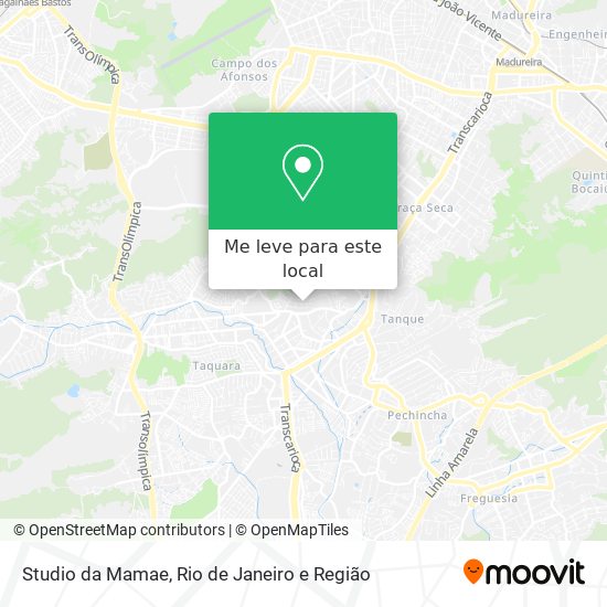 Studio da Mamae mapa