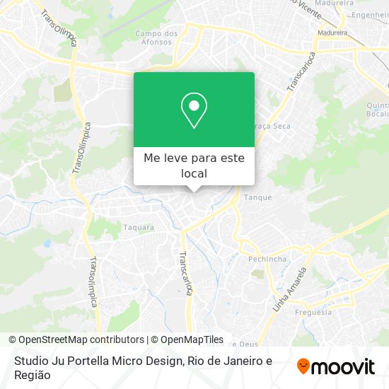 Studio Ju Portella Micro Design mapa