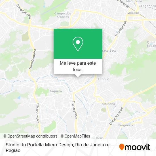 Studio Ju Portella Micro Design mapa