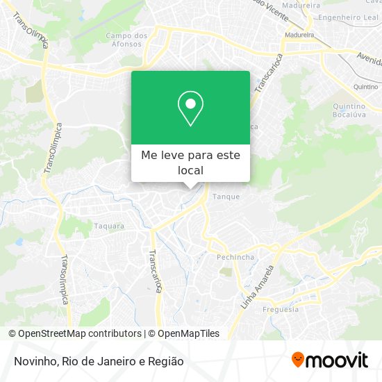 Novinho mapa