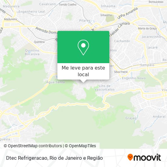 Dtec Refrigeracao mapa