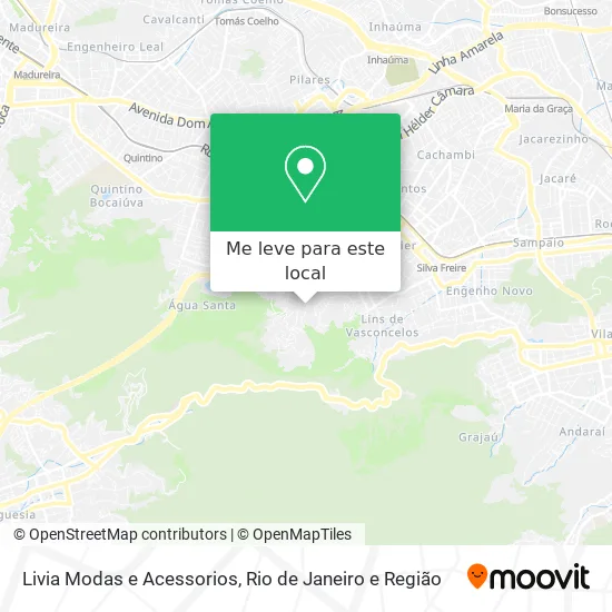 Livia Modas e Acessorios mapa