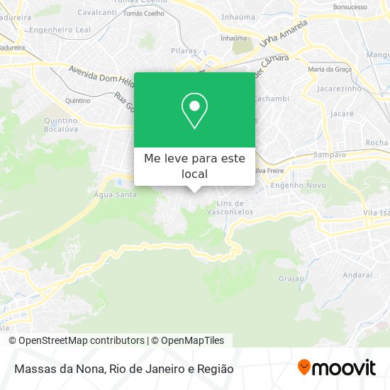 Massas da Nona mapa