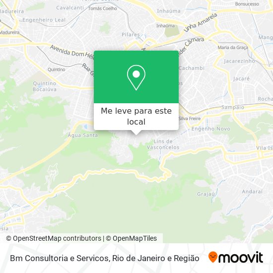 Bm Consultoria e Servicos mapa