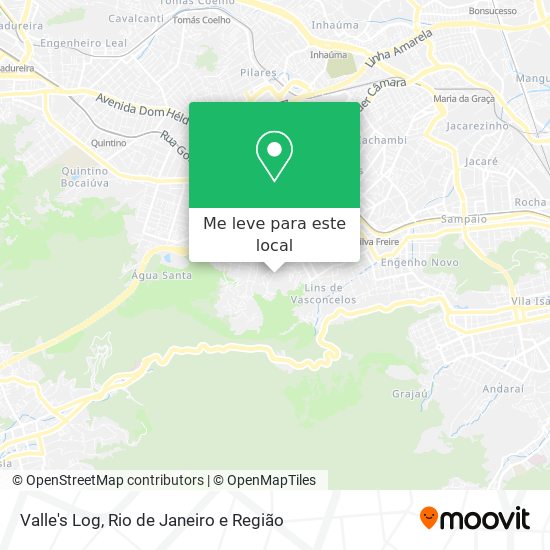 Valle's Log mapa