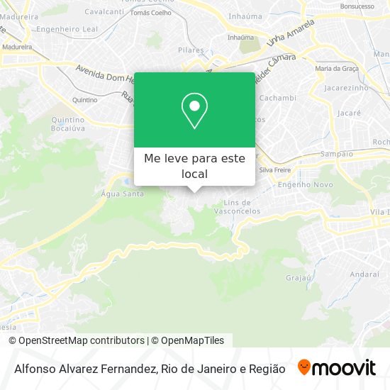 Alfonso Alvarez Fernandez mapa
