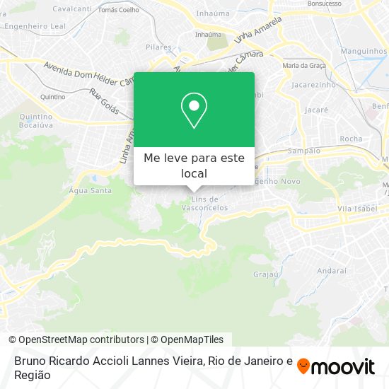 Bruno Ricardo Accioli Lannes Vieira mapa