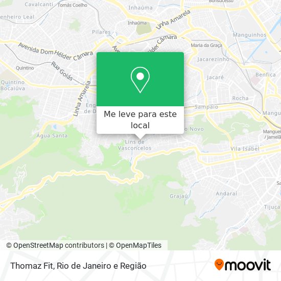 Thomaz Fit mapa