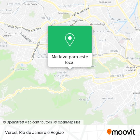 Vercel mapa