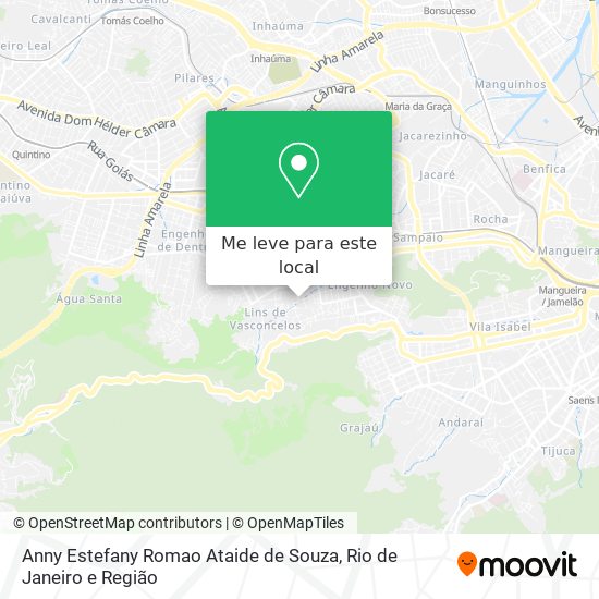 Anny Estefany Romao Ataide de Souza mapa